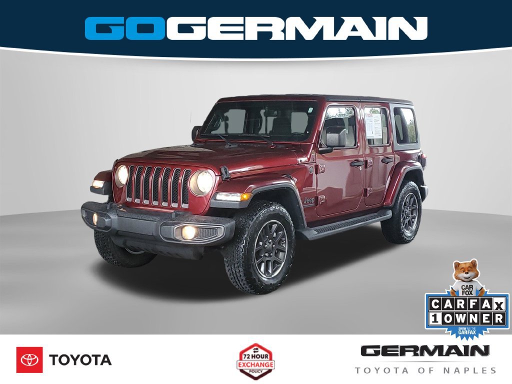 Used 2021 Jeep Wrangler Unlimited Sport