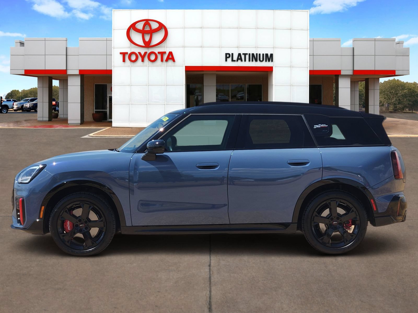 Used 2025 MINI Cooper Countryman John Cooper Works AWD/4WD image 3