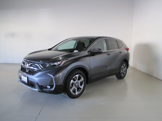 Certified 2019 Honda CR-V EX