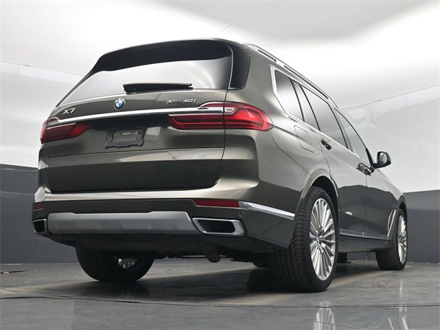 Used 2021 BMW X7 xDrive40i w/ Premium Package image 60