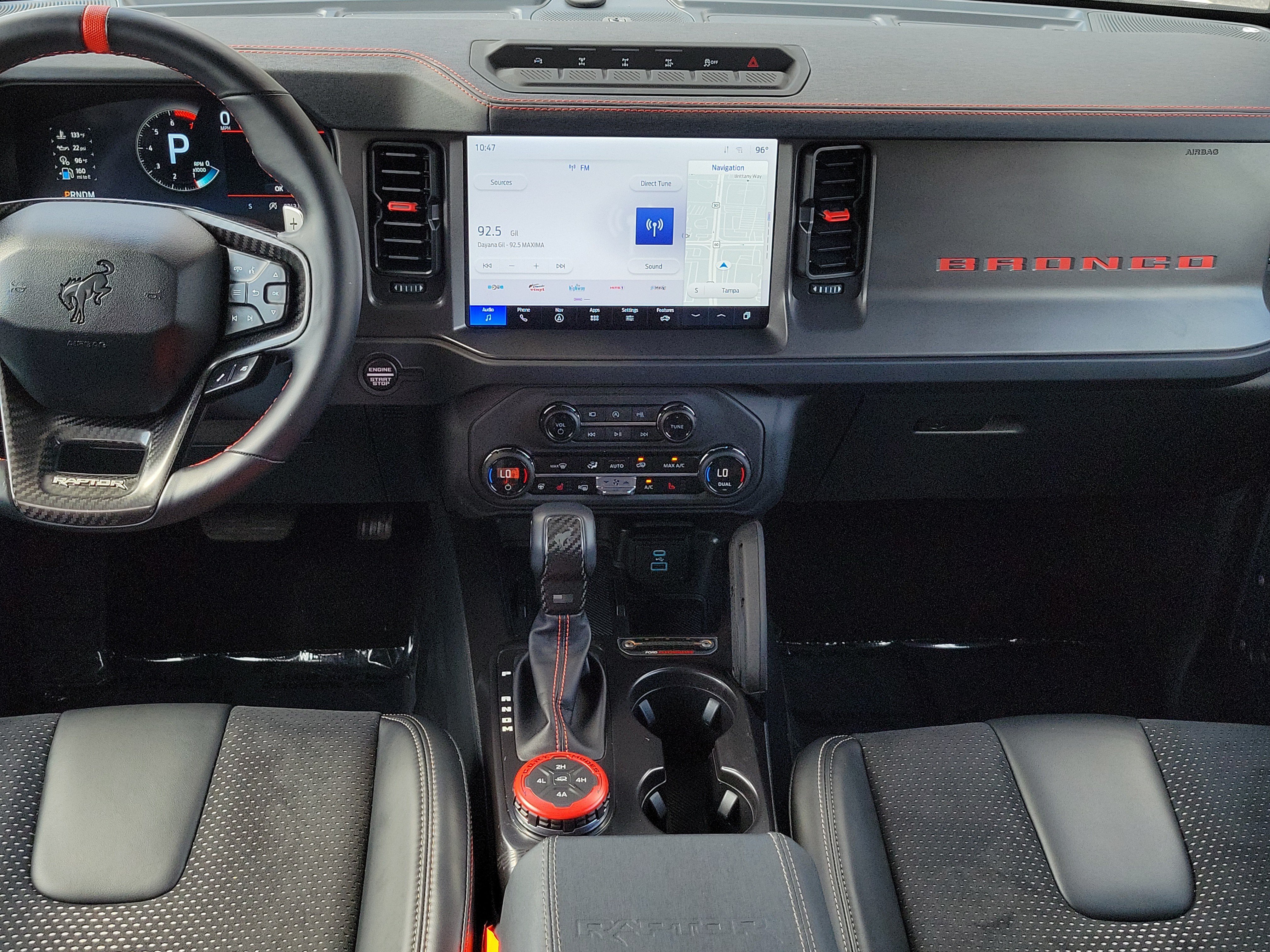 Certified 2025 Ford Bronco Raptor AWD/4WD image 14