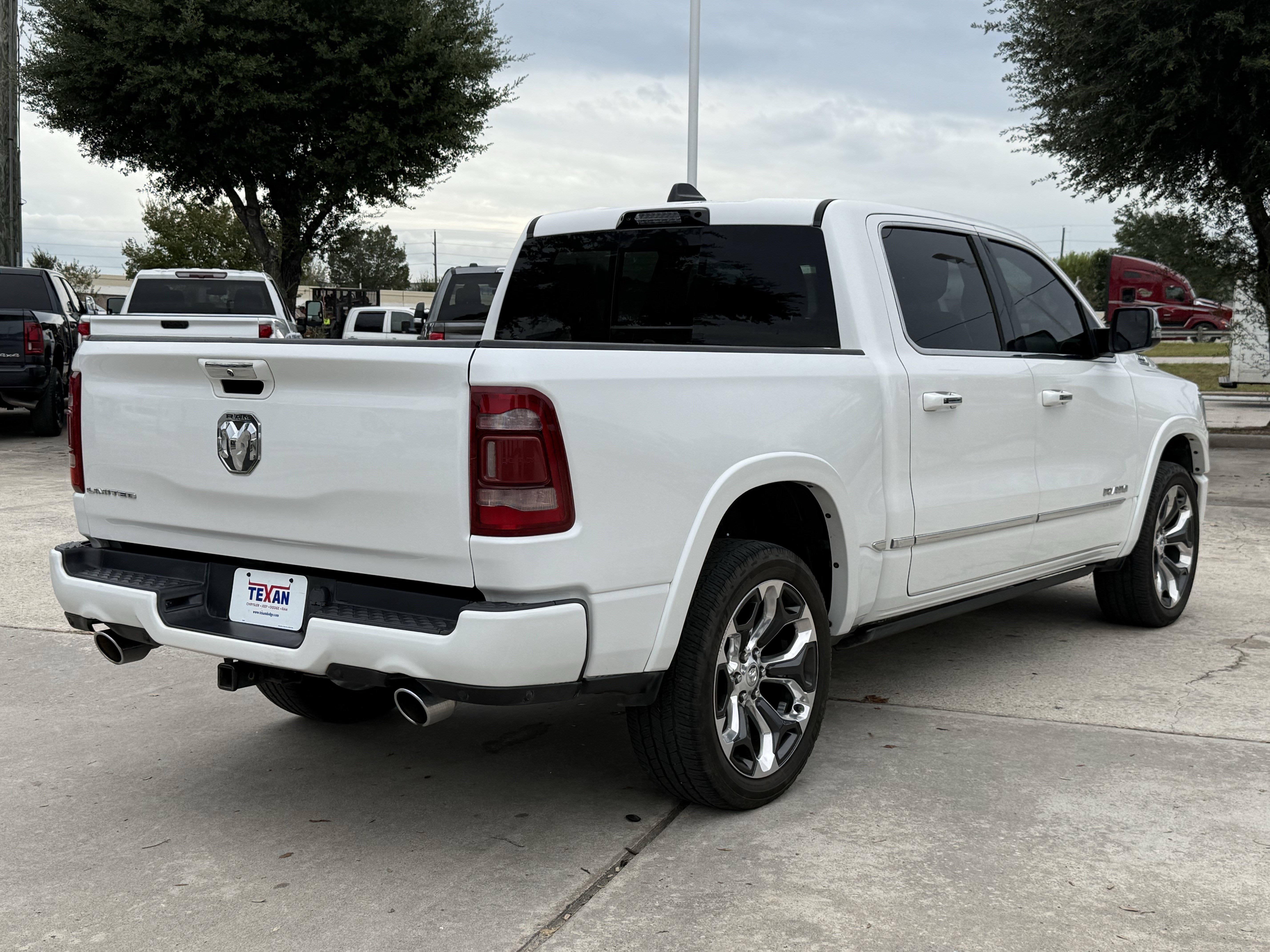Used 2021 RAM 1500 Limited RWD image 5