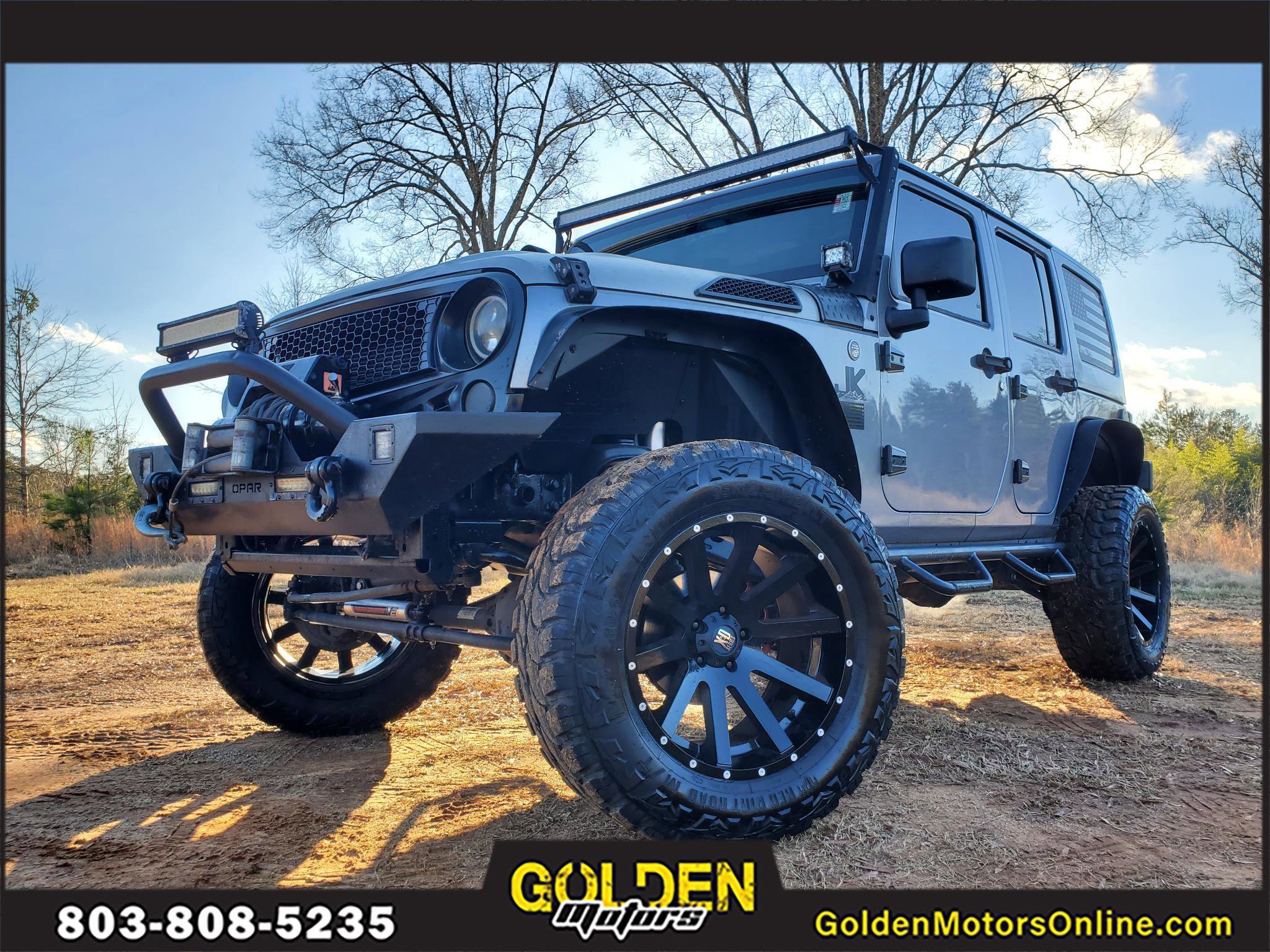 Used 2014 Jeep Wrangler Unlimited Sahara image 1