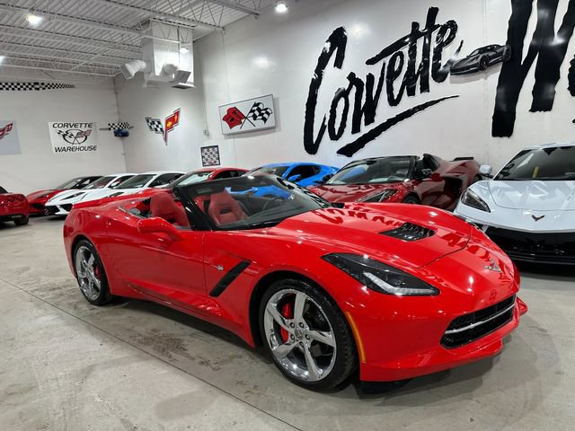 Used 2014 Chevrolet Corvette Stingray Convertible image 21