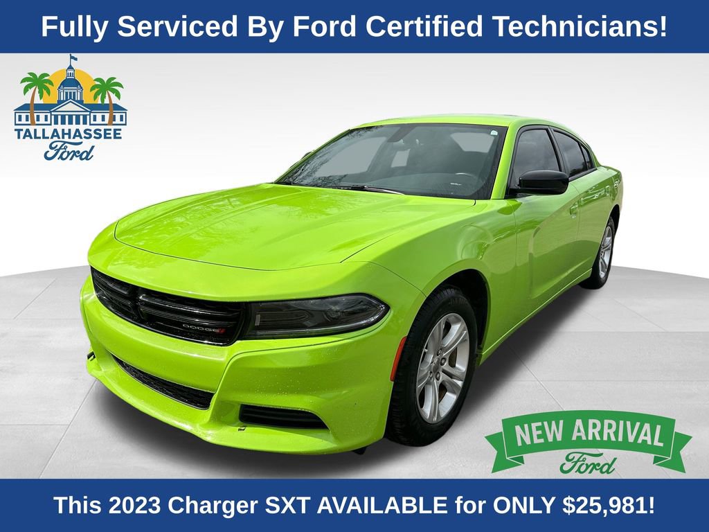 Used 2023 Dodge Charger SXT