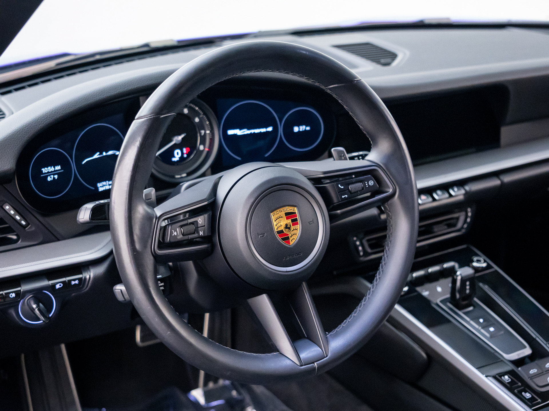 Used 2020 Porsche 911 Carrera 4 AWD/4WD image 12