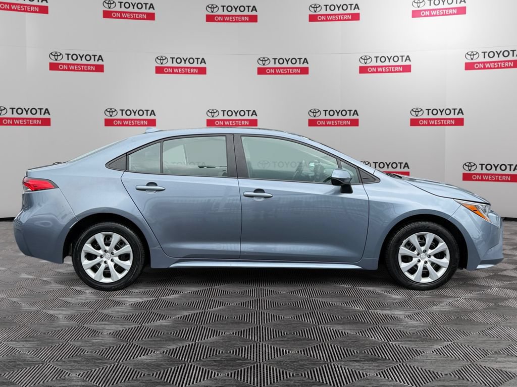 Certified 2024 Toyota Corolla LE FWD image 4