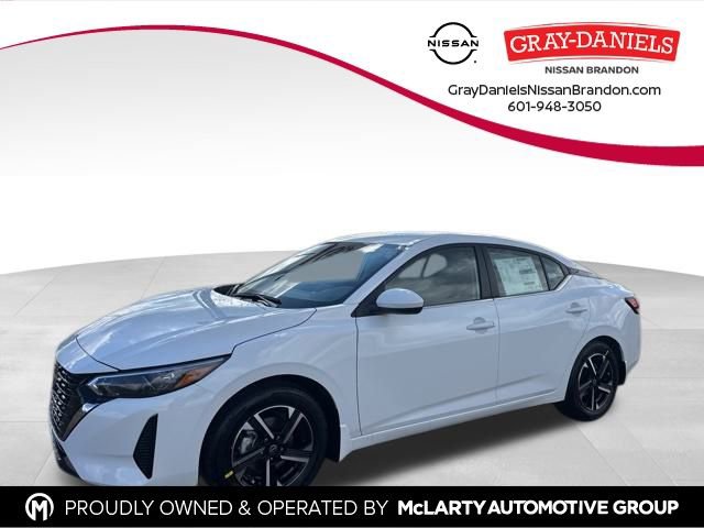 New 2025 Nissan Sentra SV w/ All-Weather Package