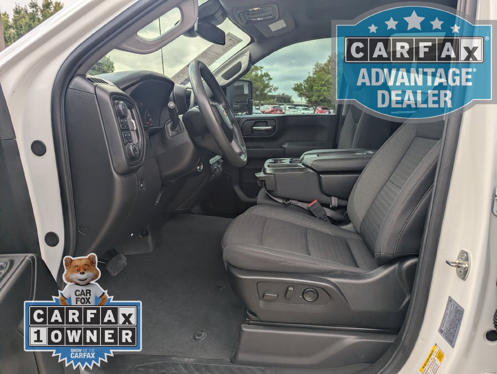 Certified 2024 Chevrolet Silverado 2500 Custom w/ Custom Value Package AWD/4WD image 13