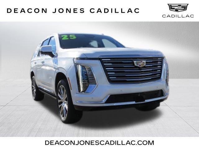 Certified 2025 Cadillac Escalade Premium Luxury Platinum