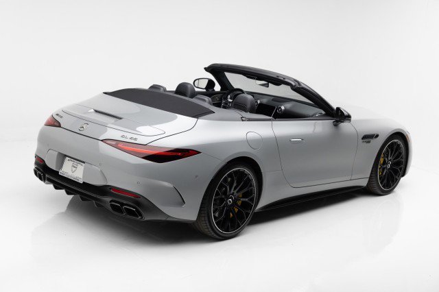 Used 2022 Mercedes-Benz SL 55 AMG 4MATIC image 3