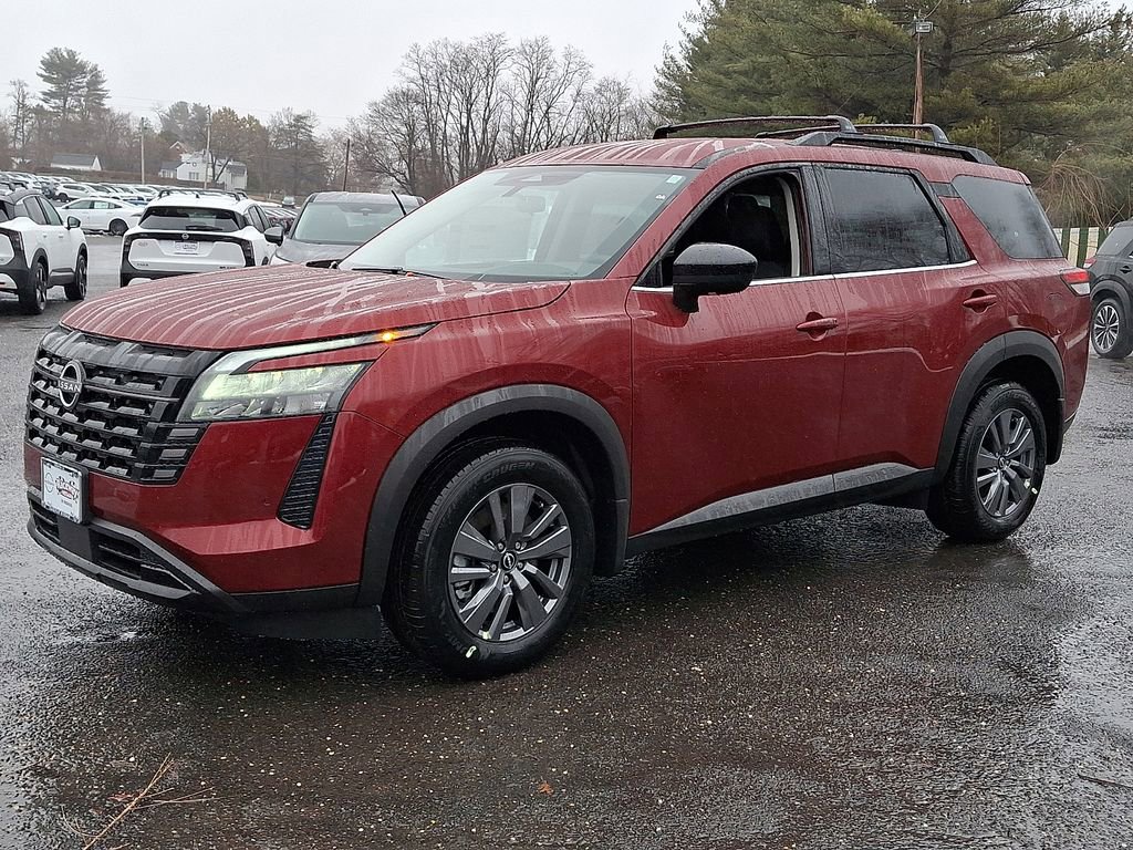 New 2026 Nissan Pathfinder SV AWD/4WD image 3