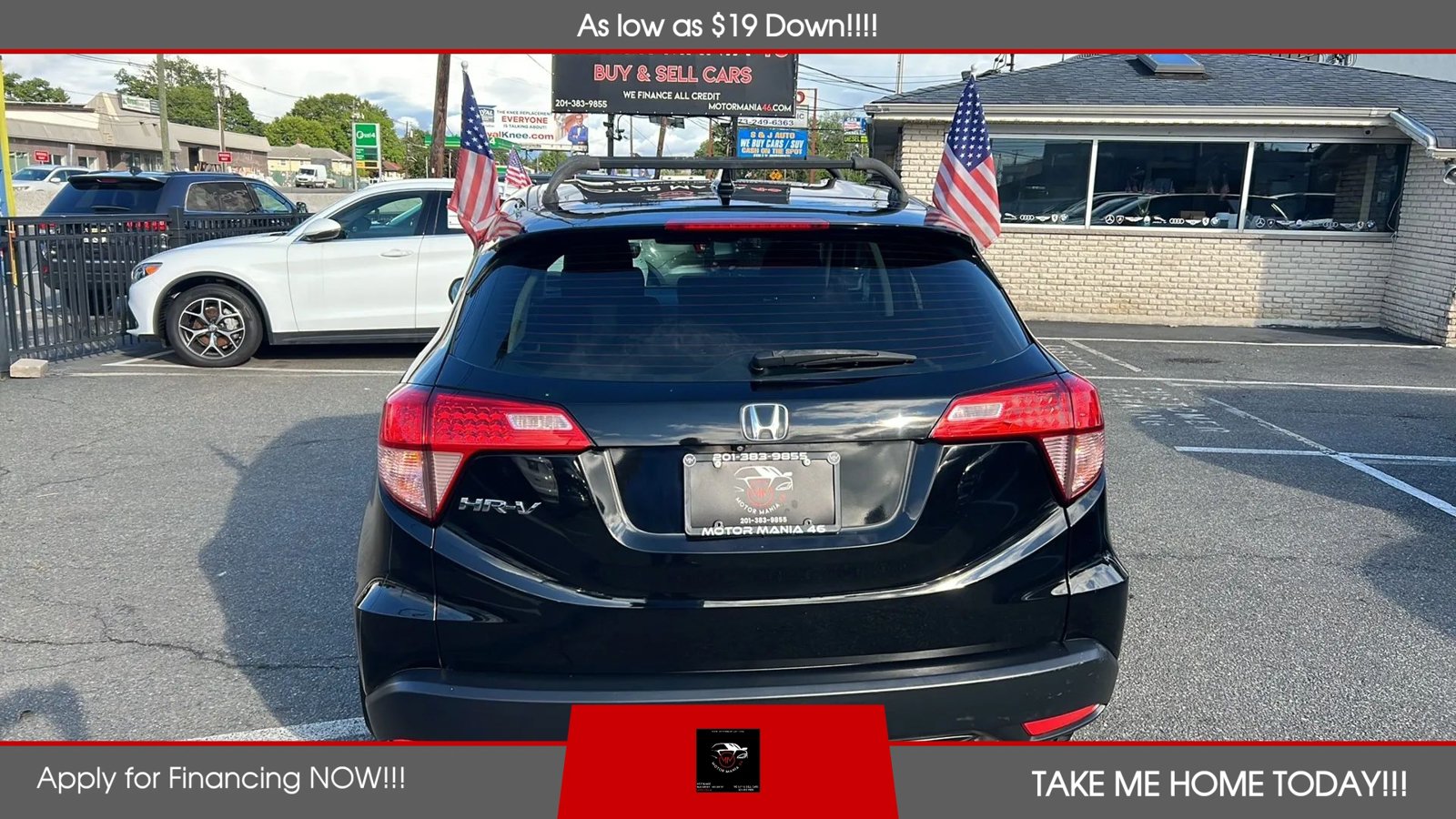Used 2016 Honda HR-V LX image 4