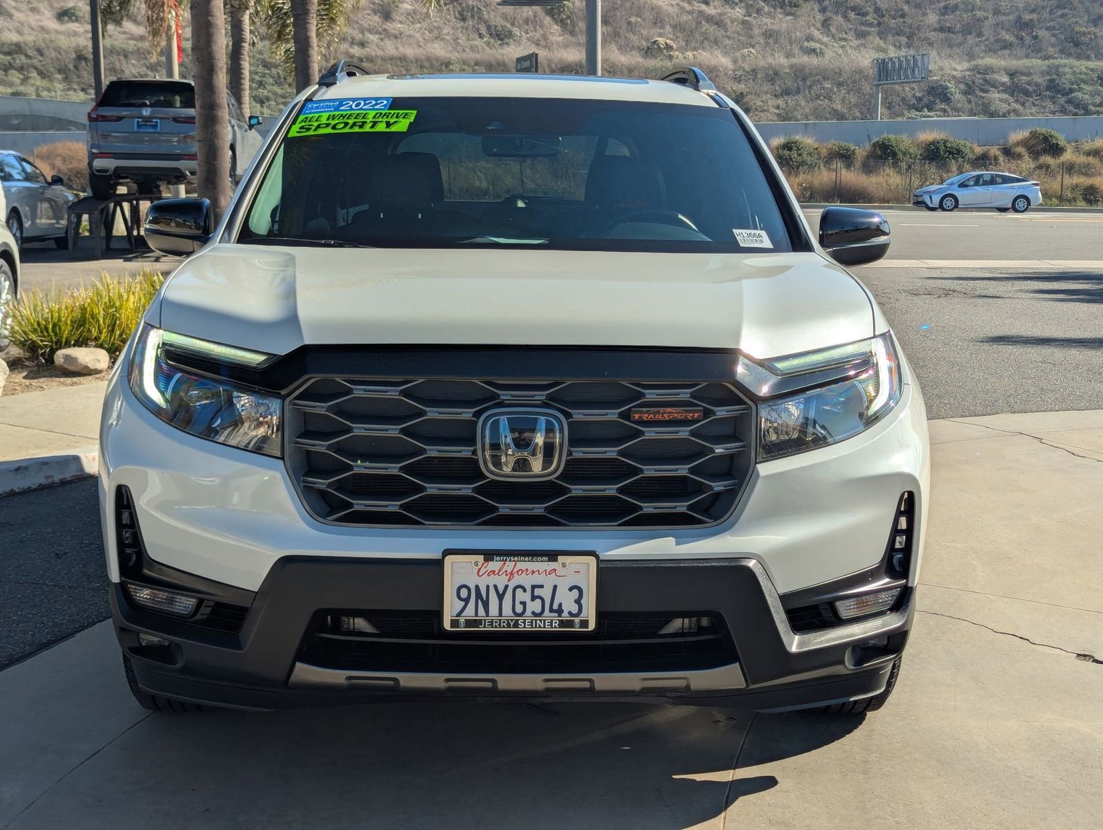 Used 2022 Honda Passport TrailSport image 8