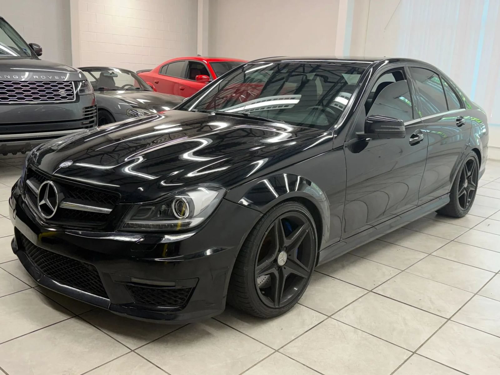 Used 2014 Mercedes-Benz C 63 AMG Sedan image 3