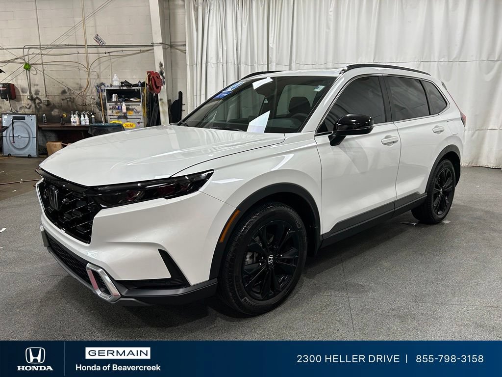 Used 2024 Honda CR-V Sport Touring image 4