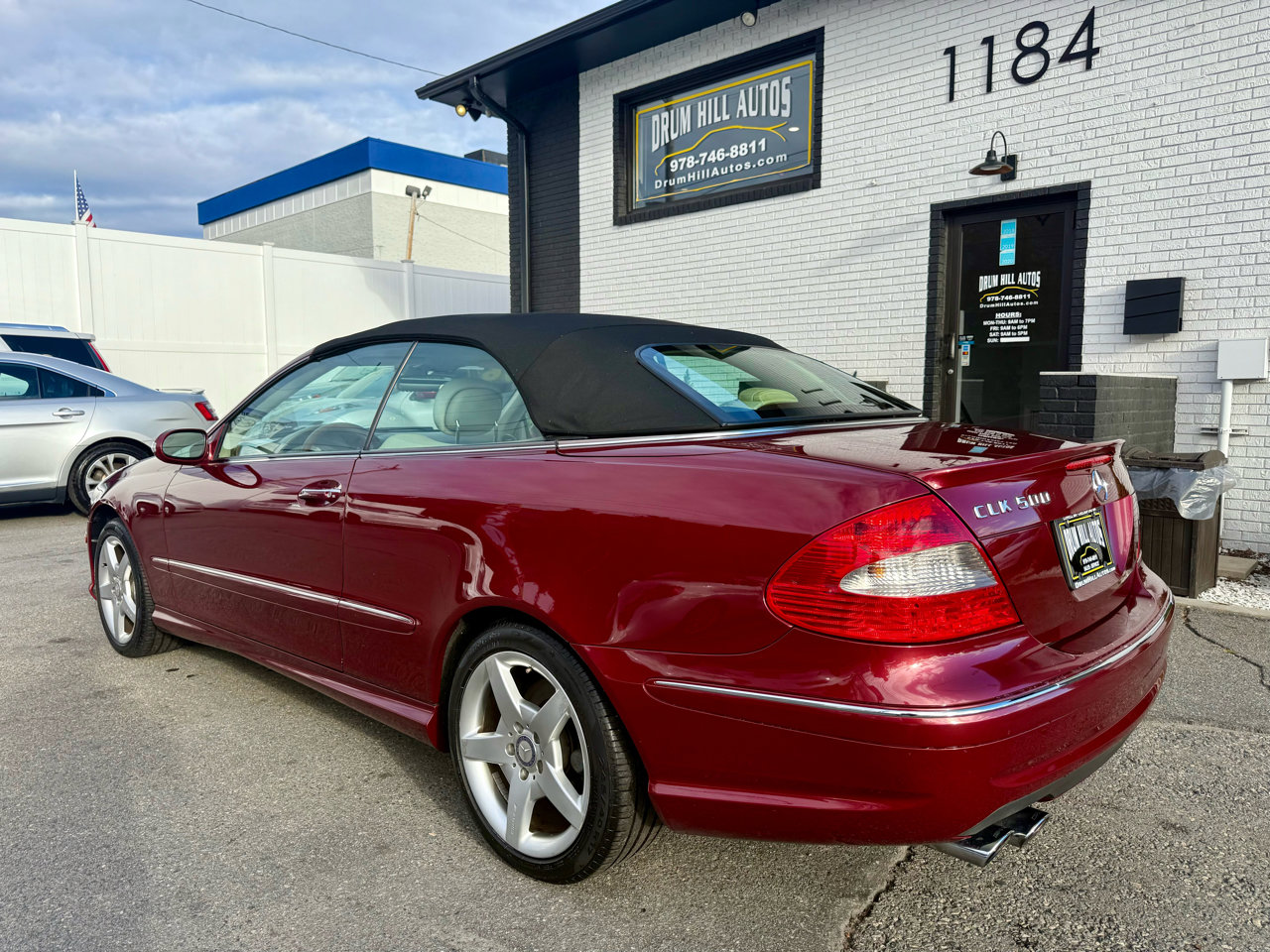 Used 2006 Mercedes-Benz CLK 500 Cabriolet image 3