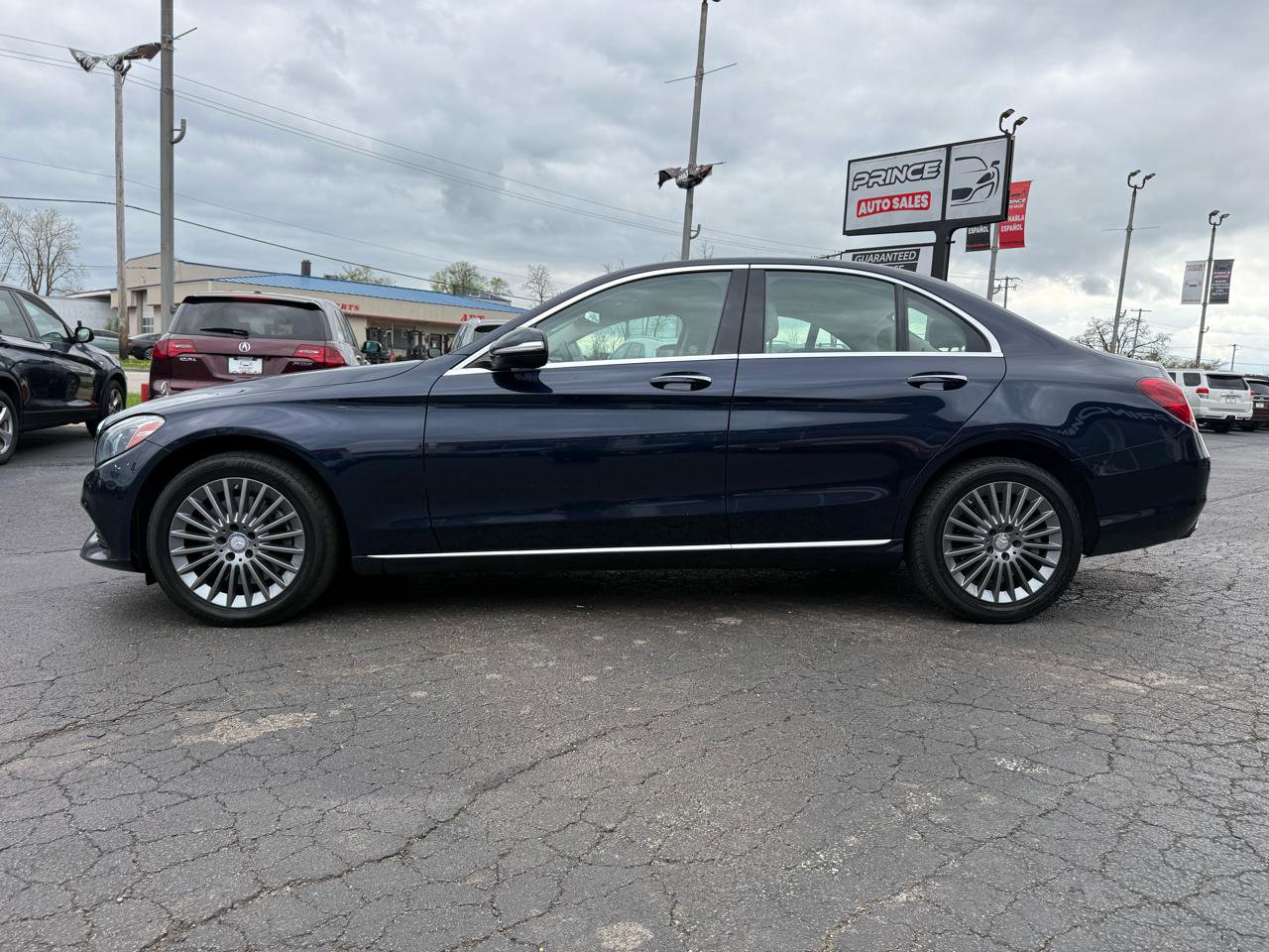 Used 2015 Mercedes-Benz C 300 4MATIC Sedan w/ Premium 1 Package image 4