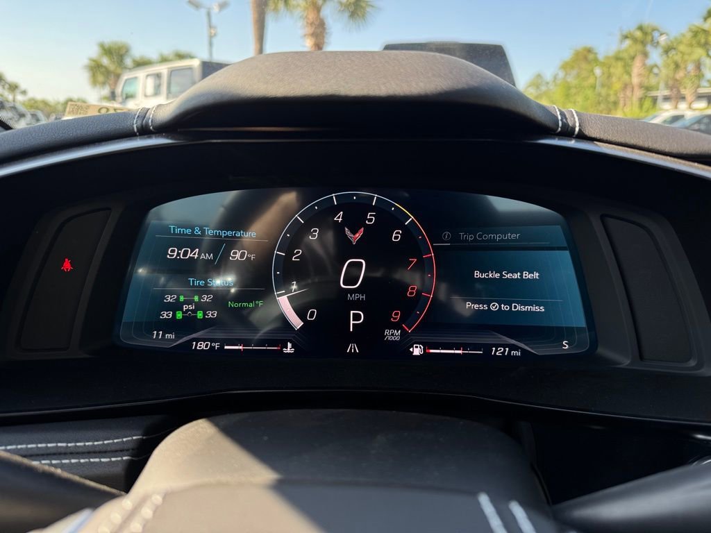 New 2025 Chevrolet Corvette Z06 w/ Stealth Interior Trim Package image 26