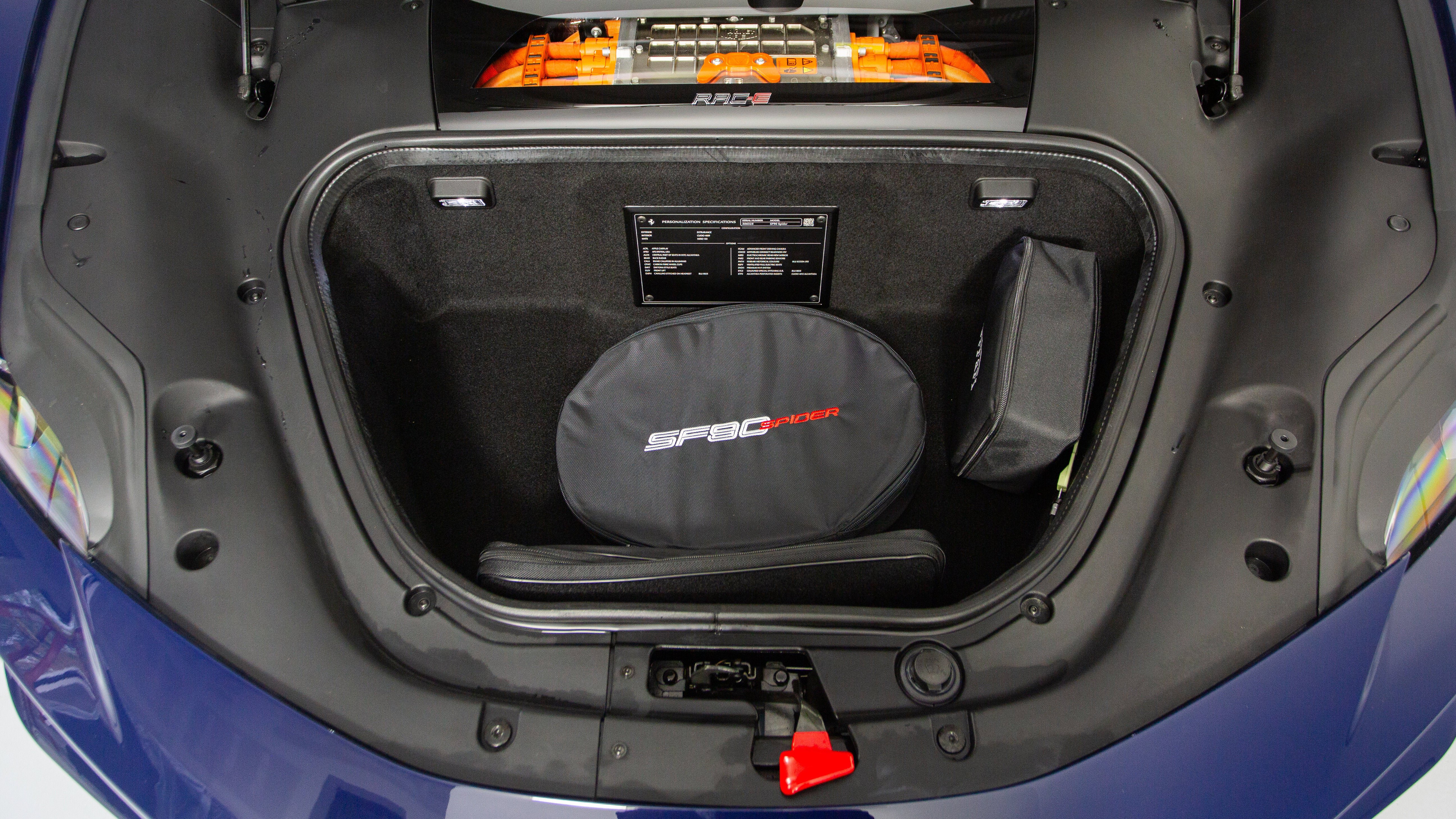 Certified 2024 Ferrari SF90 Spider image 55