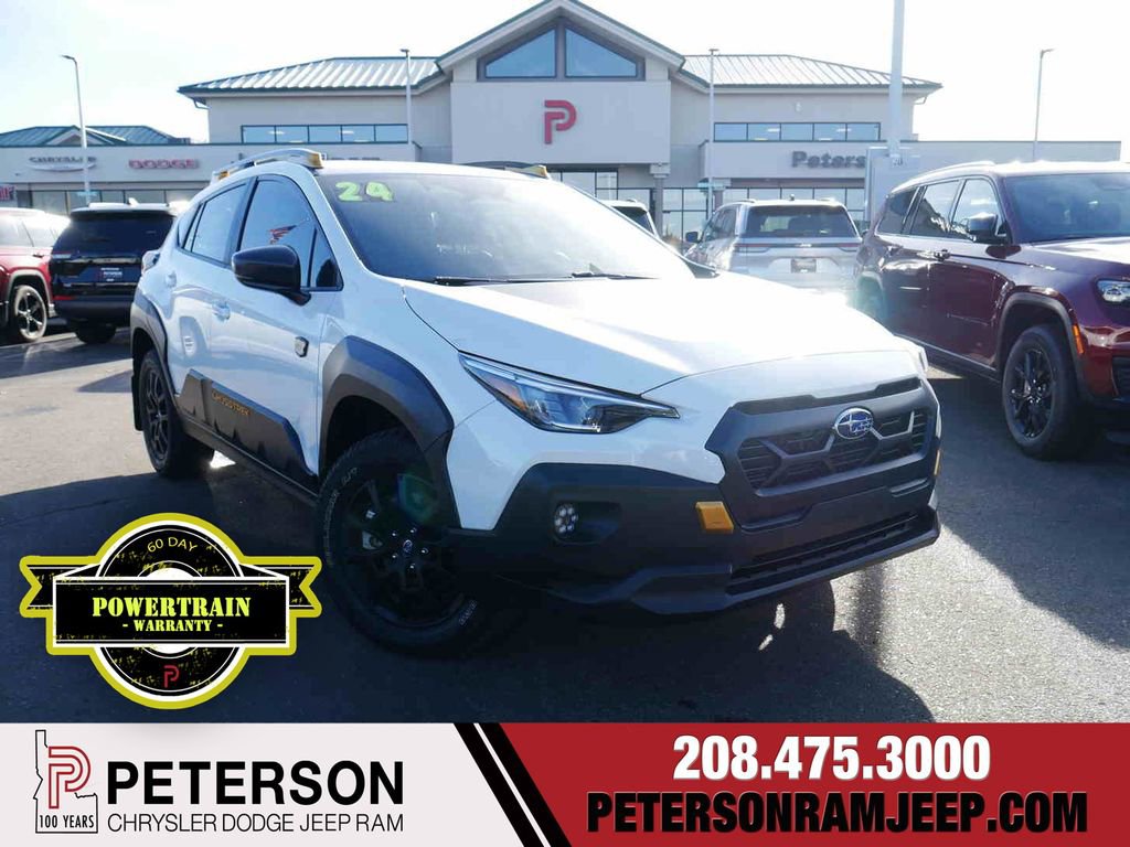 Used 2024 Subaru Crosstrek 2.5i Wilderness w/ Crosstrek Mirror Package image 1