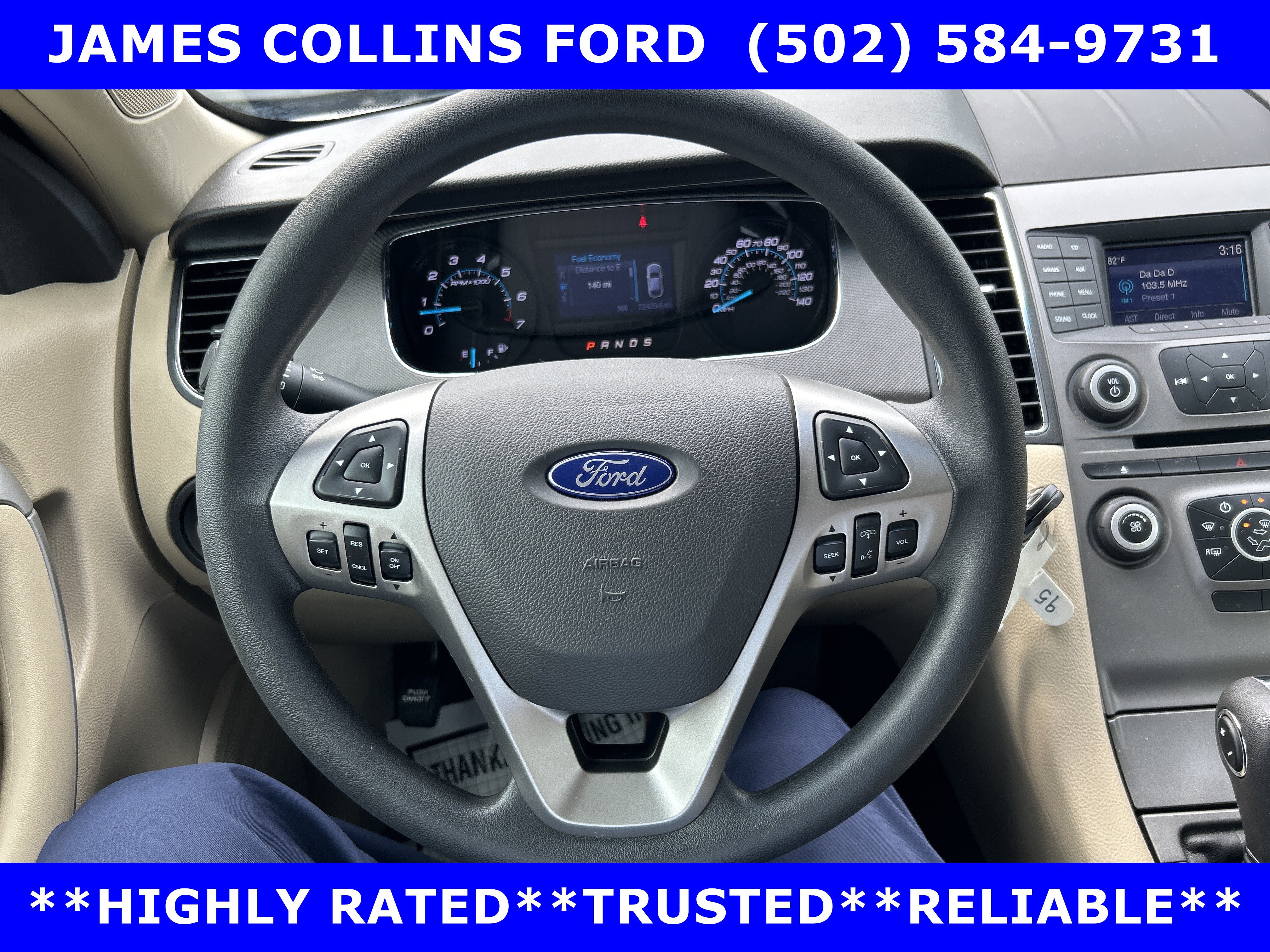 Used 2017 Ford Taurus SE FWD image 24