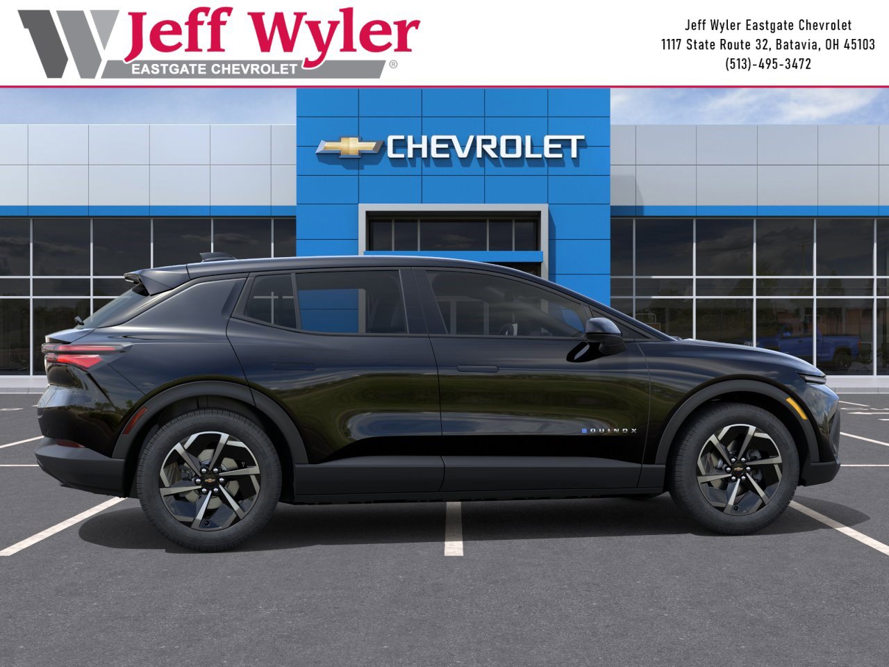 New 2026 Chevrolet Equinox EV LT FWD image 5