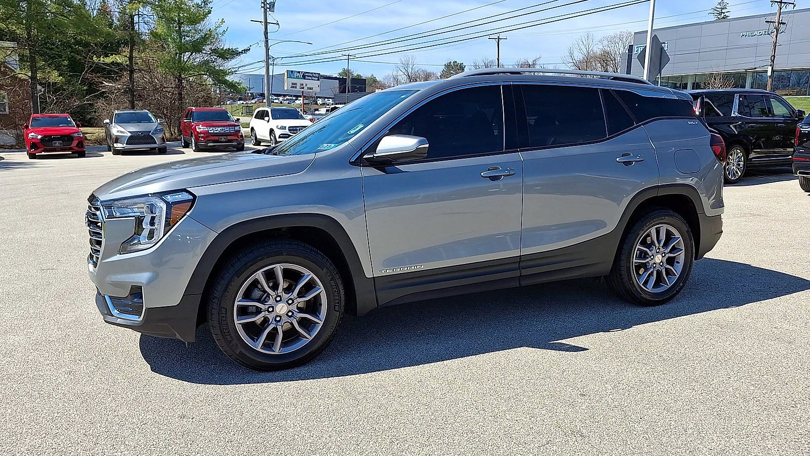 Certified 2023 GMC Terrain SLT w/ Infotainment Package II image 5