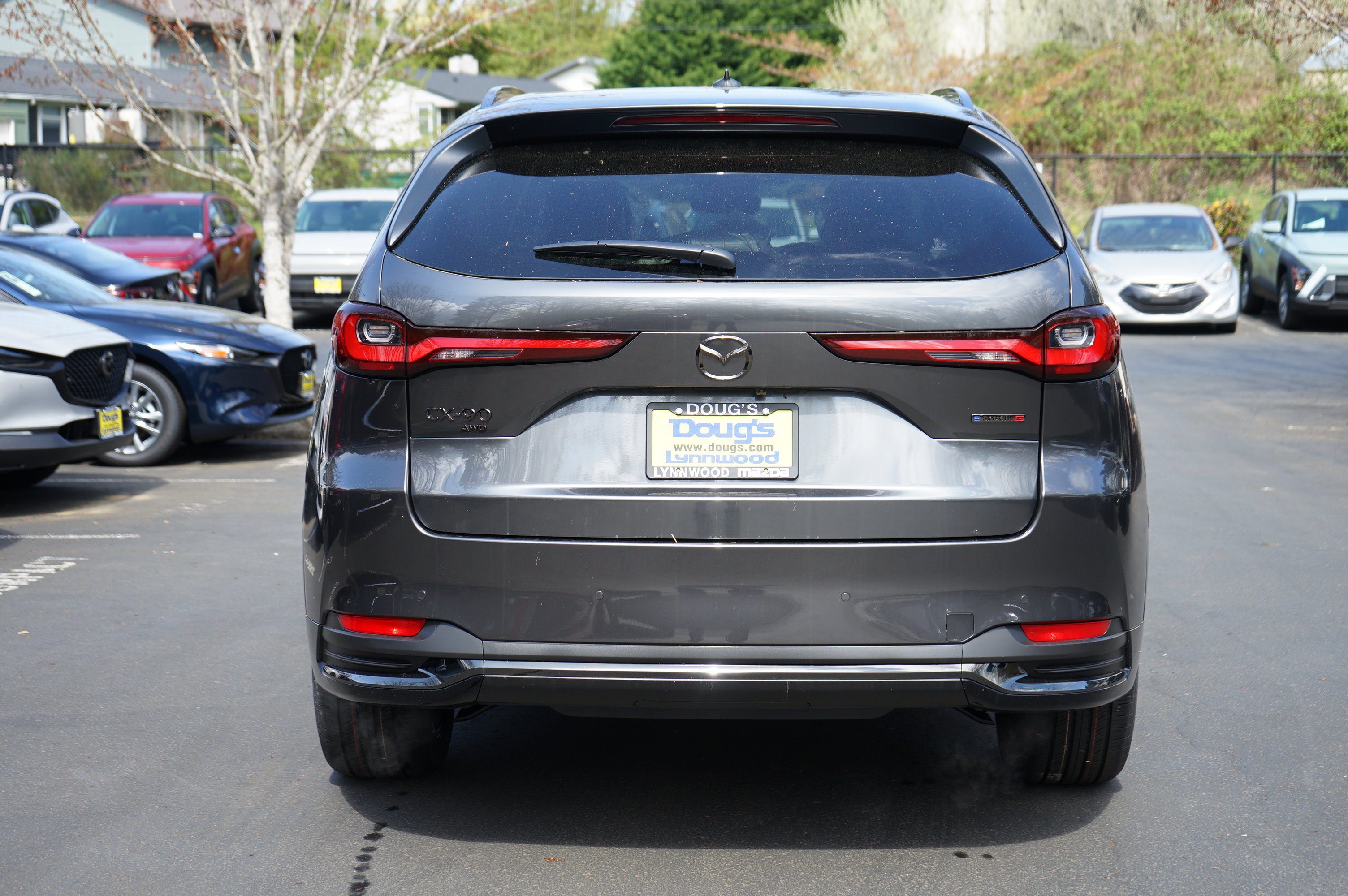 New 2026 MAZDA CX-90 3.3 Turbo S w/ Premium Package AWD/4WD image 4