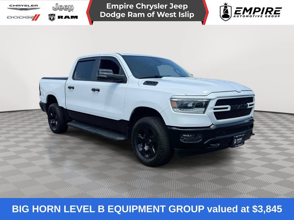 Used 2023 RAM 1500 Big Horn AWD/4WD video 1