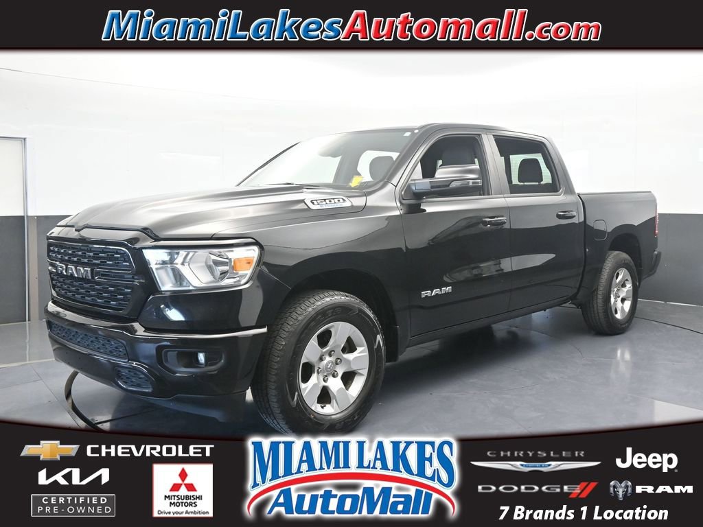 Used 2024 RAM 1500 Big Horn image 1