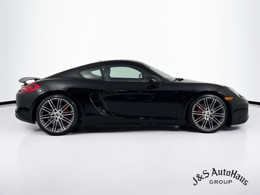 Used 2015 Porsche Cayman S RWD image 8