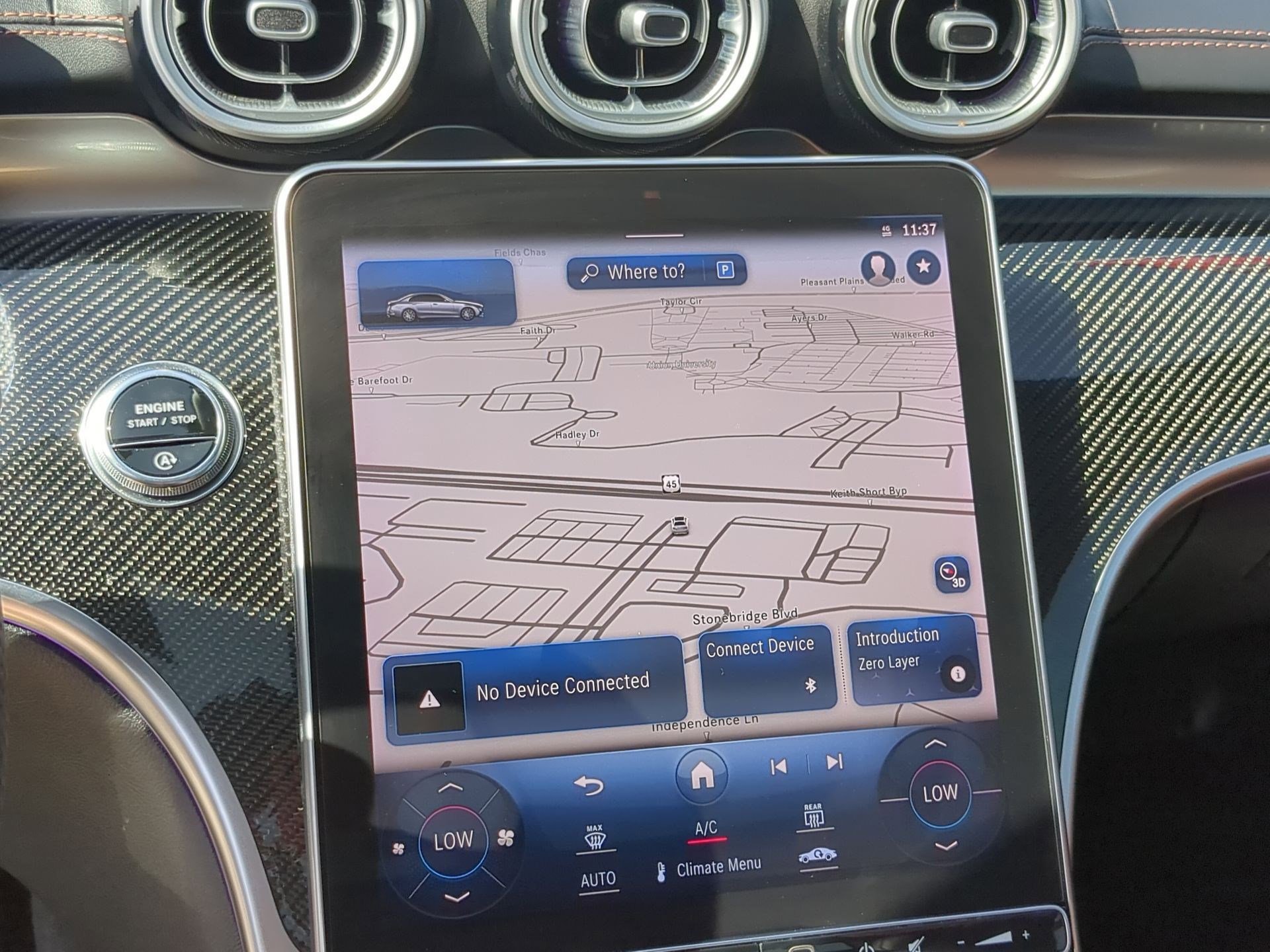 Used 2023 Mercedes-Benz C 43 AMG 4MATIC Sedan image 16