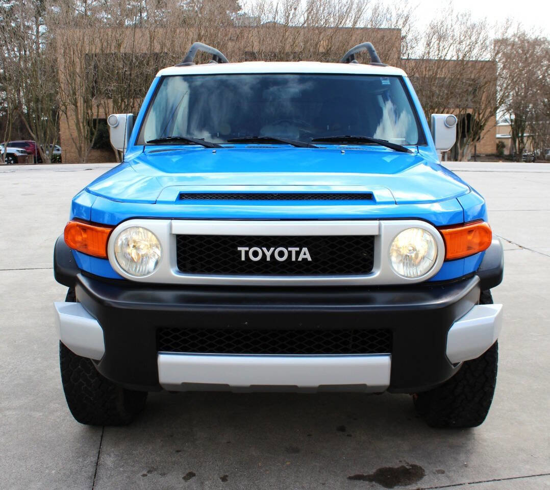 Used 2007 Toyota FJ Cruiser 4WD image 5