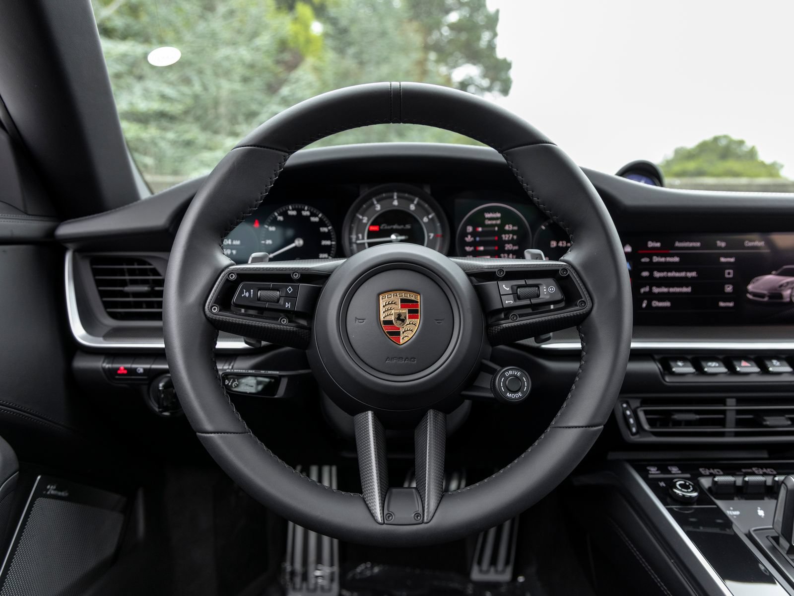 Certified 2025 Porsche 911 Turbo S AWD/4WD image 37