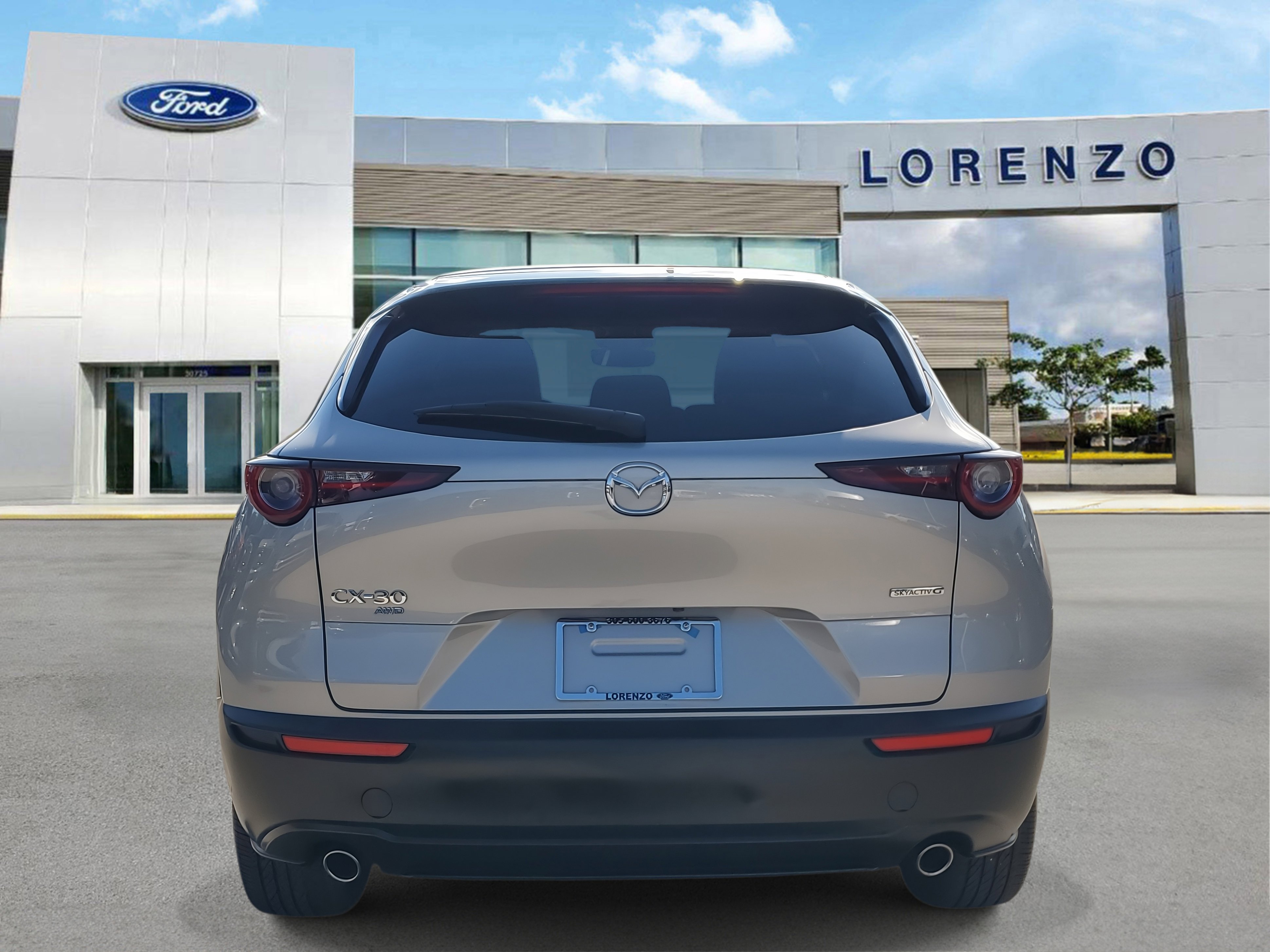 Used 2024 MAZDA CX-30 AWD 2.5 S w/ Select Sport Pkg image 6