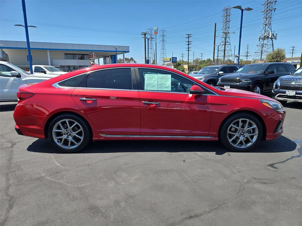 Used 2018 Hyundai Sonata Limited FWD image 30