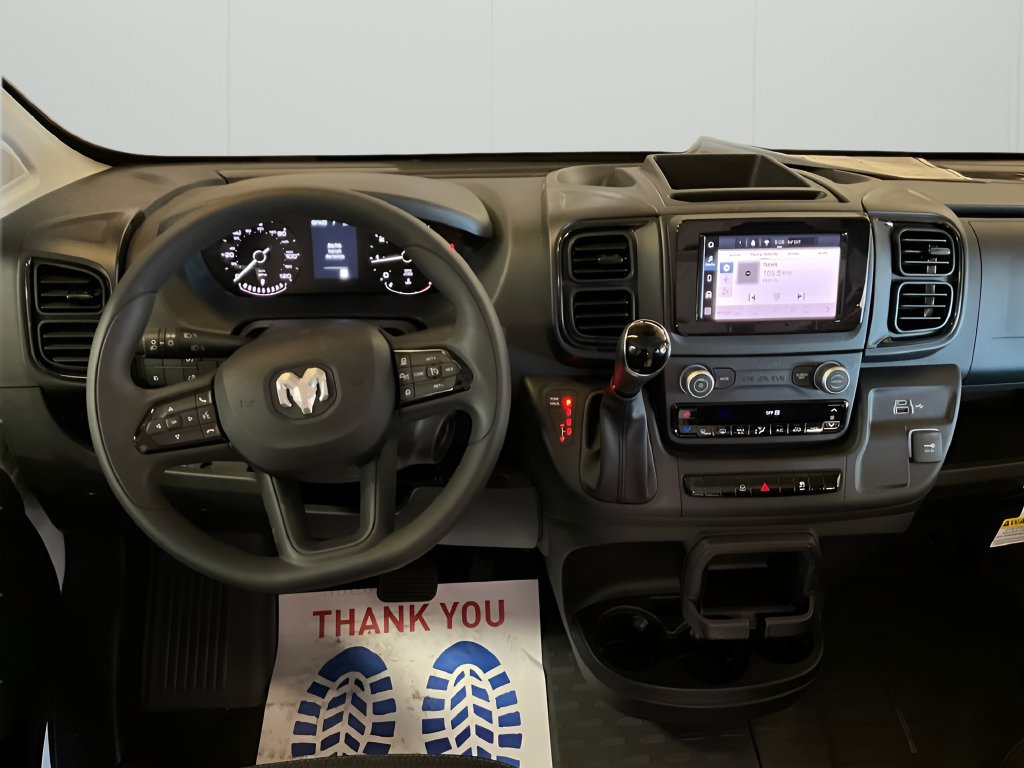 New 2026 RAM ProMaster 2500 w/ Convenience Group FWD image 8