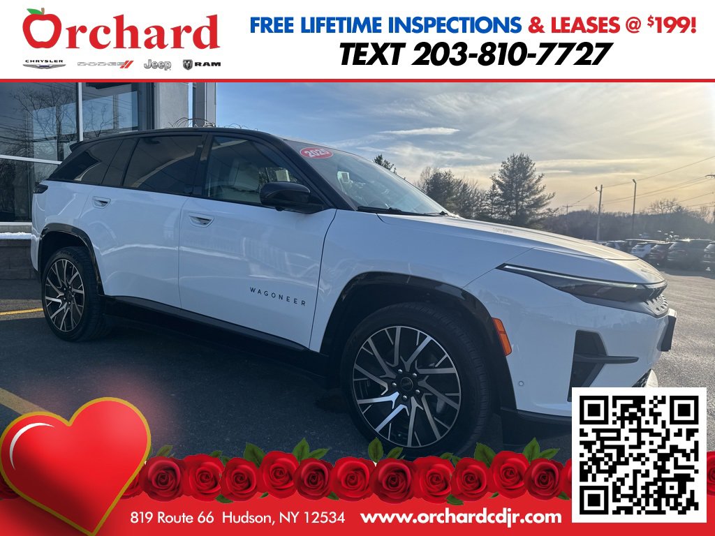 Used 2025 Jeep Wagoneer S Limited image 2