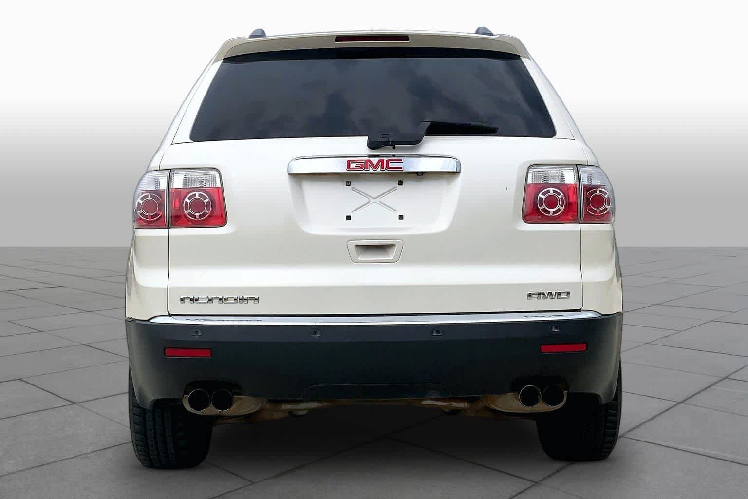 Used 2012 GMC Acadia SLT AWD/4WD image 4