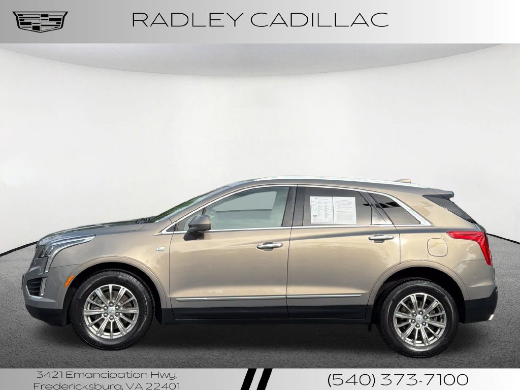 Used 2018 Cadillac XT5 Luxury w/ Driver Awareness Package AWD/4WD image 16