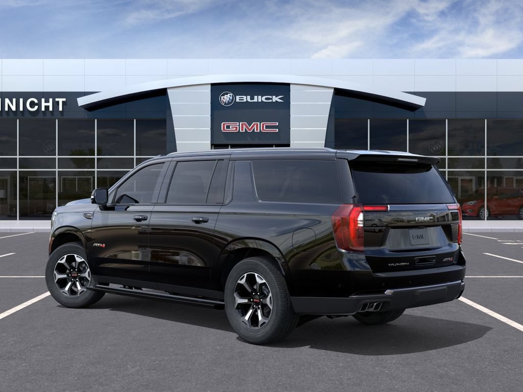 New 2026 GMC Yukon XL AT4 Ultimate w/ LPO, Floor Liner Package AWD/4WD image 3