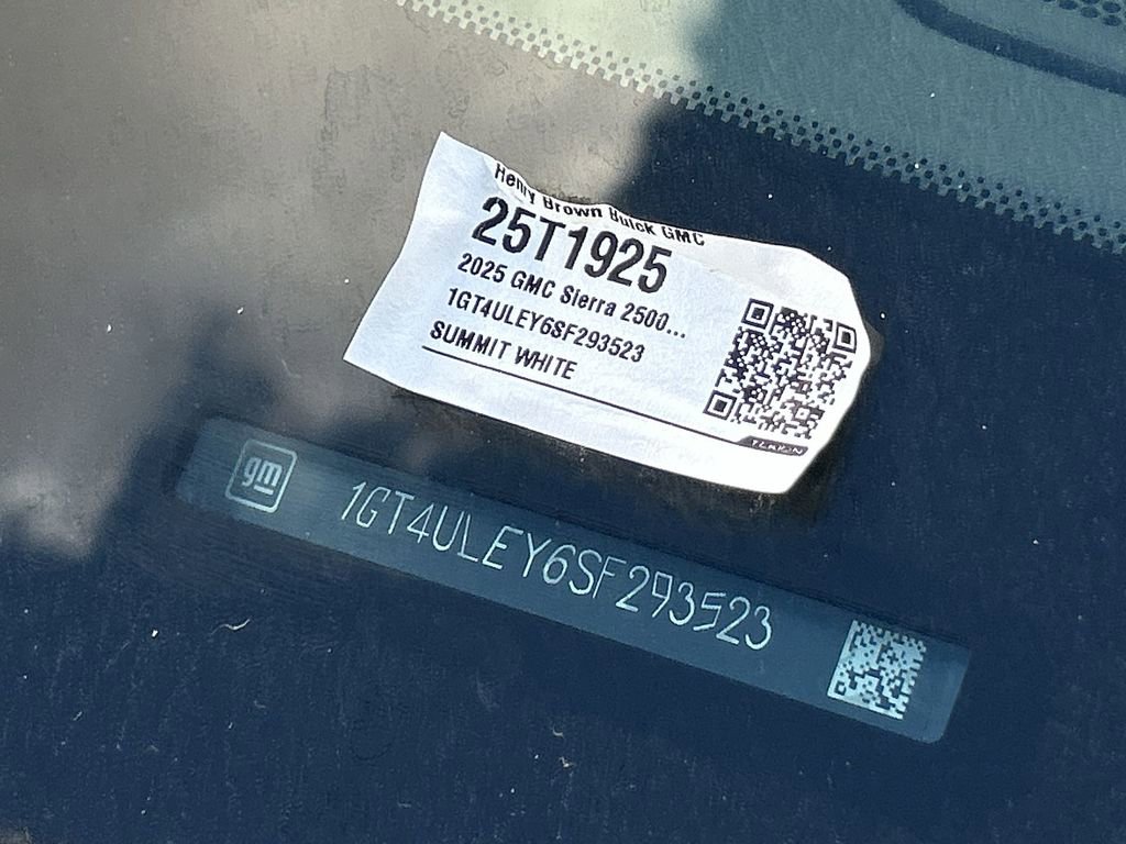 New 2025 GMC Sierra 2500 Pro w/ Convenience Package image 33