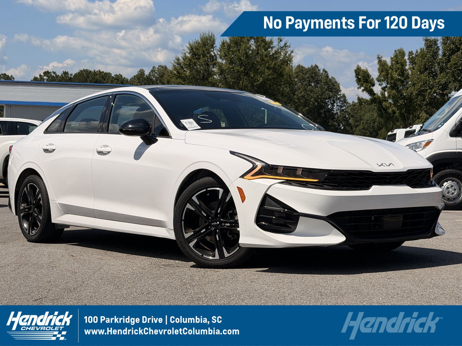 Used 2022 Kia K5 GT-Line w/ GT-Line FWD Premium Package