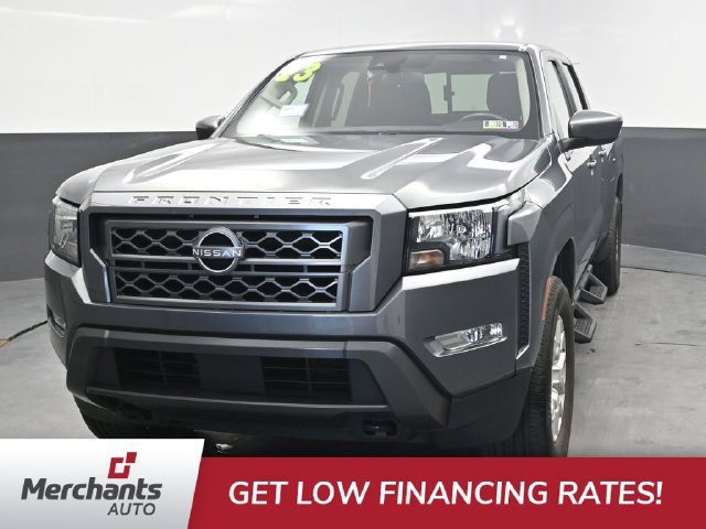 Used 2023 Nissan Frontier SV w/ Technology Package AWD/4WD image 2
