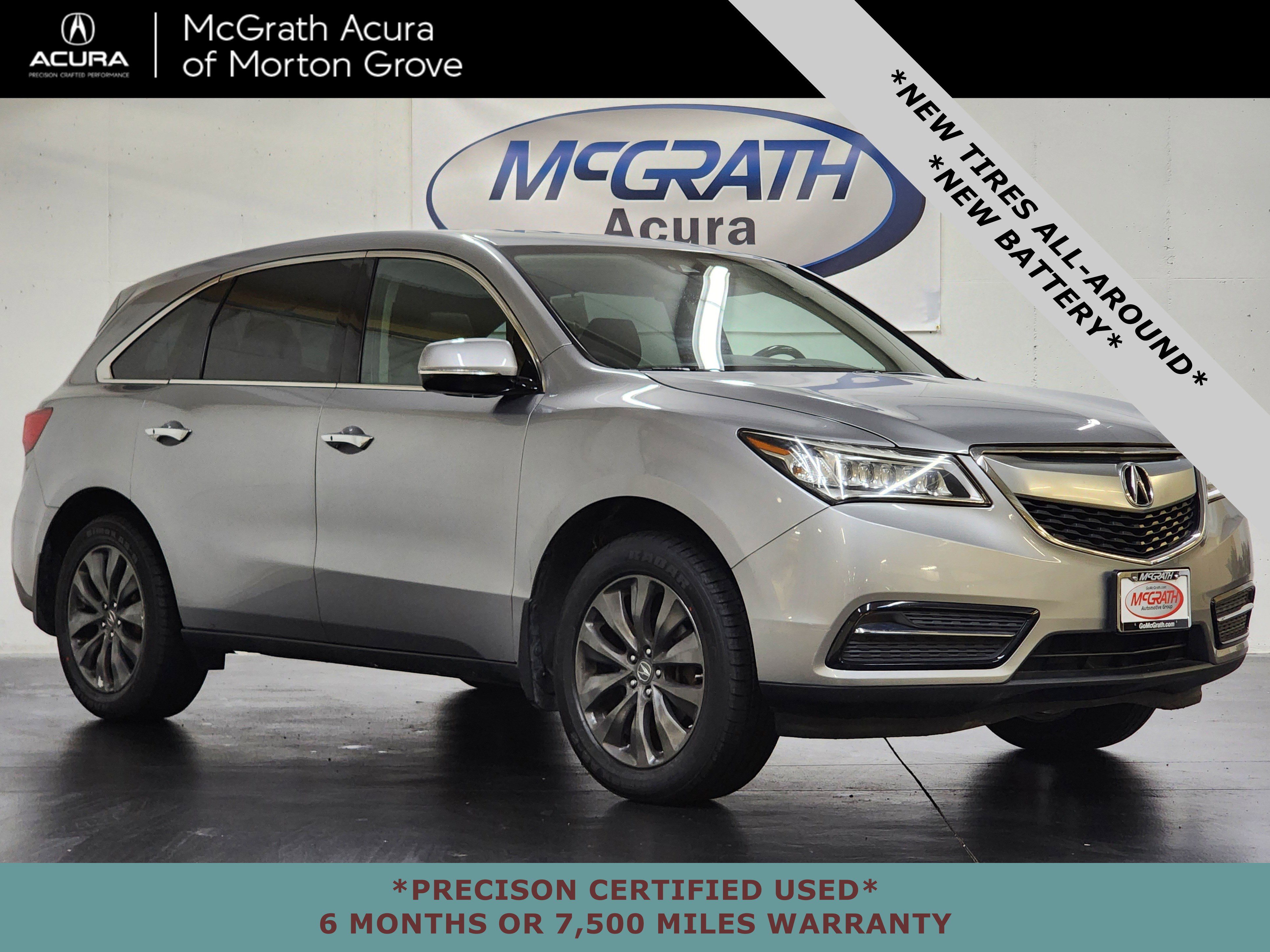 Used 2016 Acura MDX SH-AWD w/ Tech & Entertainment image 1