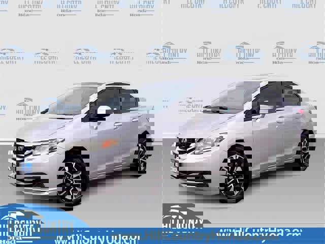 Used 2015 Honda Civic EX