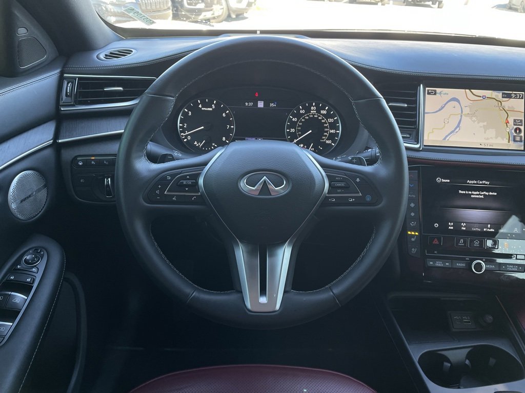 Used 2025 INFINITI QX55 Sensory w/ Lighting Package image 12