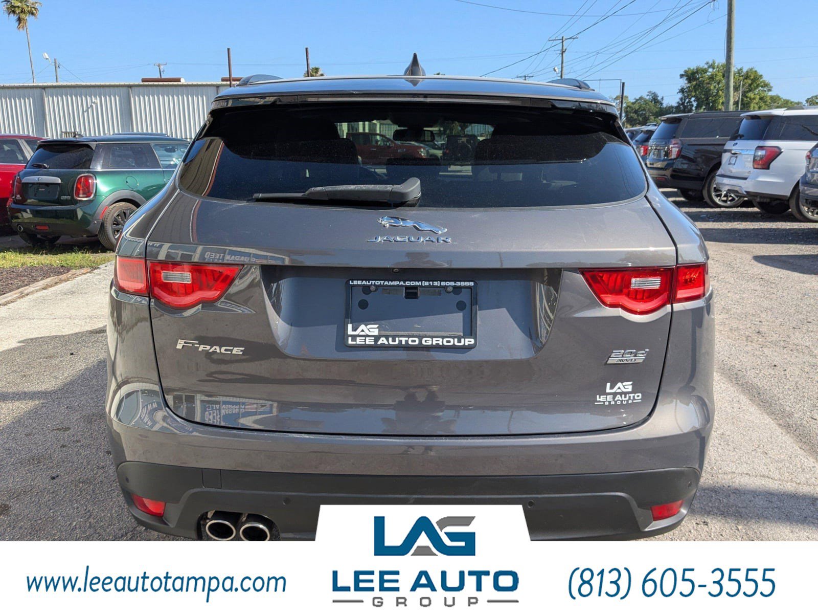 Used 2017 Jaguar F-PACE Prestige image 4