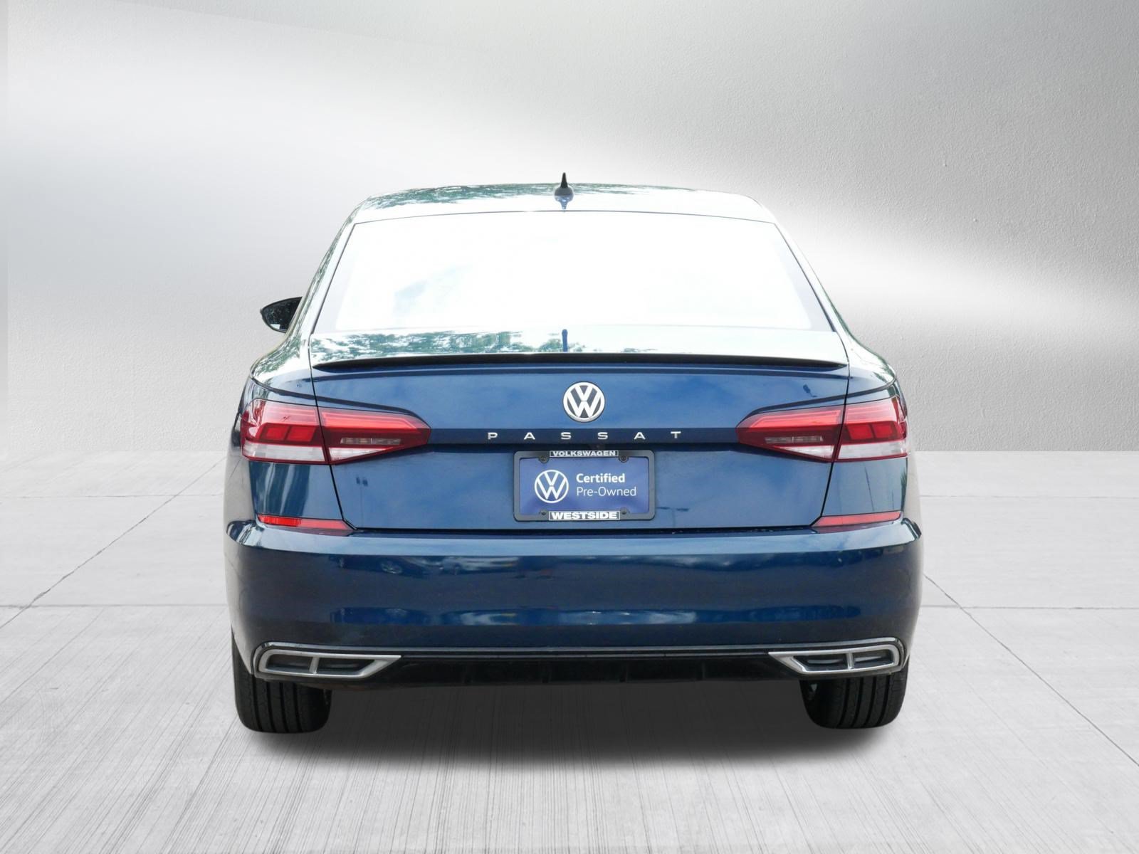 Certified 2020 Volkswagen Passat 2.0T R-Line FWD image 6